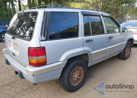 1995 Jeep Grand Cherokee Limited/Orvis from USA, damaged, VIN 1J4GZ78S1SC543520